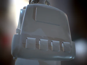operator and 3D Model