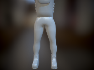 operator and 3D 模型