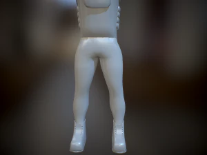 operator and 3D Model