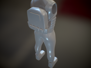 operator and 3D 模型