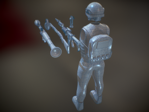 operator and 3D 模型
