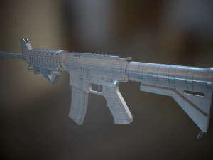 operator and 3D Model