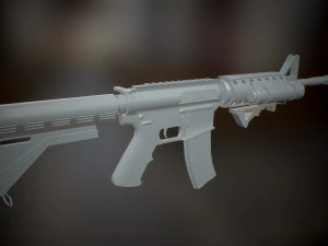 operator and 3D Model