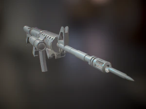 operator and 3D Model