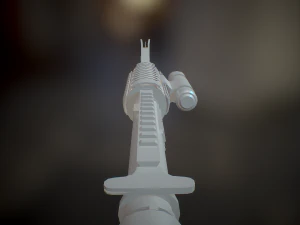operator and 3D Model