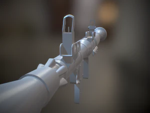 operator and 3D Model