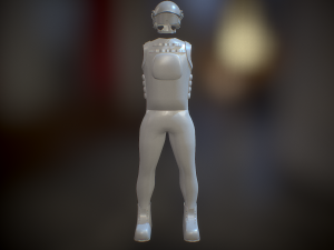 operator and 3D 模型
