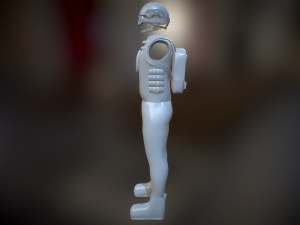operator and 3D 模型