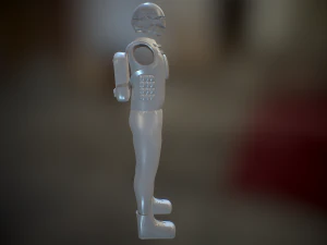 operator and 3D Model