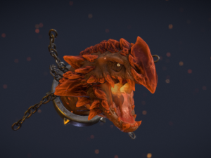 one angery dragon boi Modelo 3D