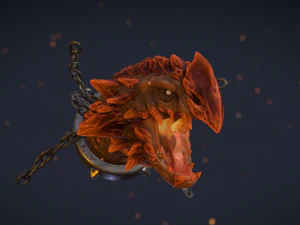 one angery dragon boi 3D Model