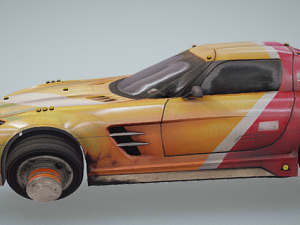 mercedes Modello 3D