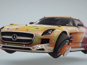 mercedes 3D Model