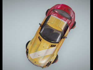 mercedes 3Dモデル