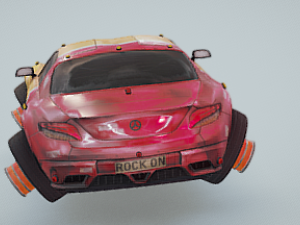 mercedes 3Dモデル