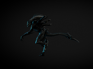 alien vs predator 3D 모델