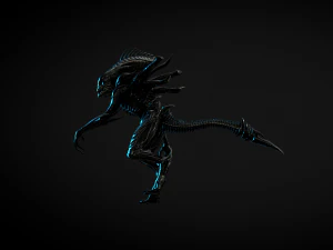 alien vs predator 3D Model
