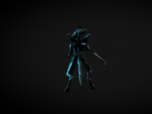 alien vs predator 3D 모델