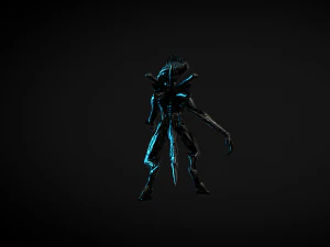 alien vs predator 3D Model