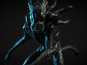 alien vs predator 3D 모델