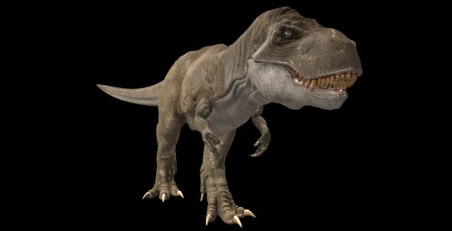 tyrannosarus rex 3D Model .c4d .max .obj .3ds .fbx .stl .blend 