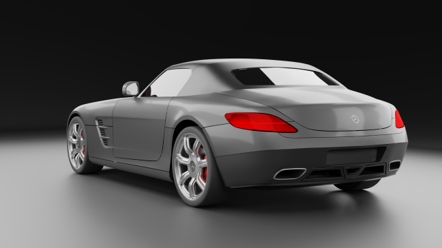 mercedesslsamg 3D मॉडल .c4d .max .obj .3ds .fbx .stl .blend 