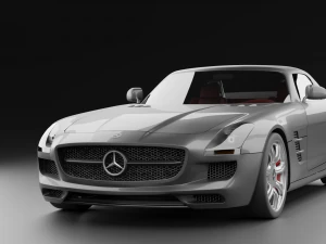 mercedesslsamg 3D Model