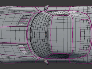 mercedesslsamg 3D Model