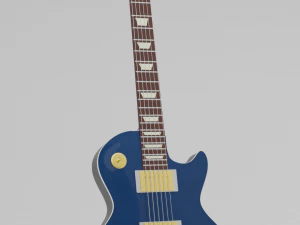gibson lespaule Modello 3D