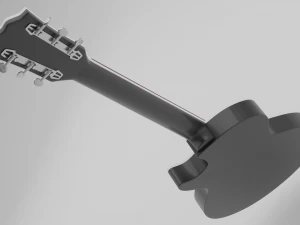 gibson lespaule 3D Model