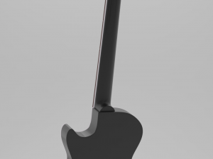 gibson lespaule Modèle 3D
