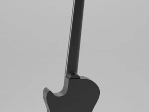 gibson lespaule 3D Model