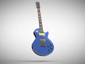 gibson lespaule 3D Model