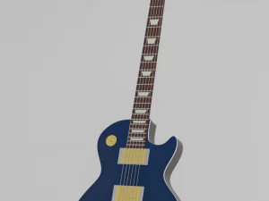 gibson lespaule 3D Model