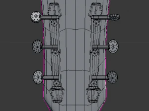 gibson lespaule 3D Model