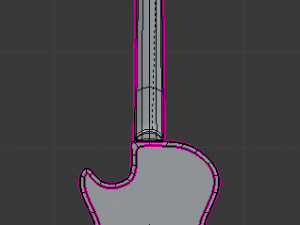 gibson lespaule Modèle 3D