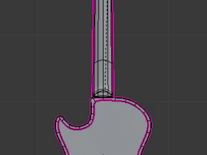 gibson lespaule 3D Model