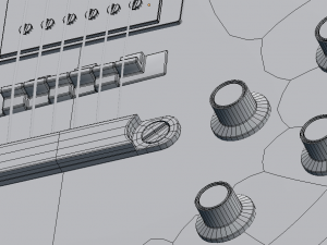gibson lespaule Modèle 3D