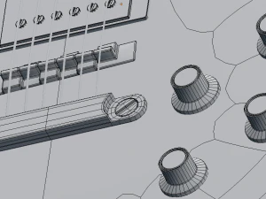 gibson lespaule 3D Model