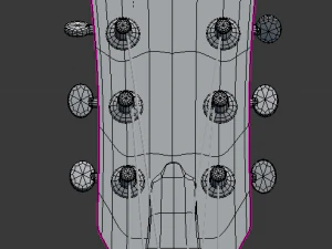 gibson lespaule 3D Model
