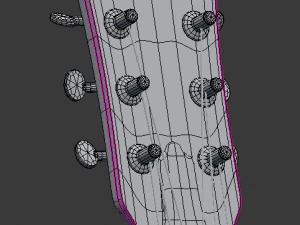 gibson lespaule 3D Model