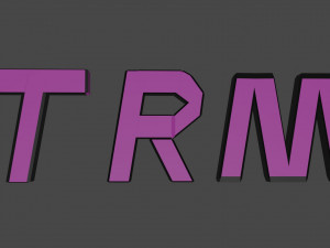 a word or intro made in 3d image is just example 3D Model