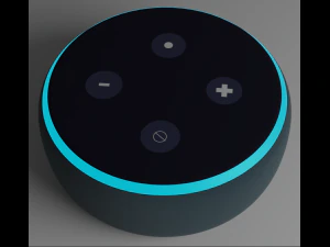 alexa yankı nokta 30 3D Model