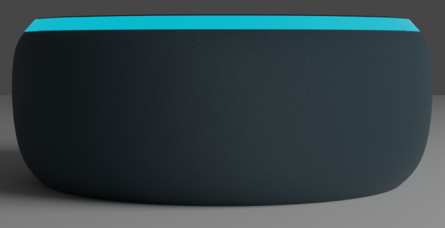 Ciruela  Echo Dot 3ra Generación Modelo 3D $39 - .max .fbx .c4d  .unitypackage .upk .ma .obj .gltf .usd - Free3D