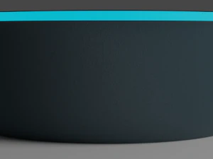 alexa eco ponto 30 Modelo 3D
