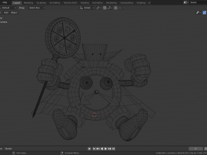 time wizard Modèle 3D