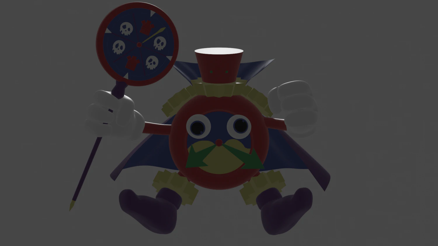 asistente del tiempo Modelo 3D .c4d .max .obj .3ds .fbx .stl .blend 