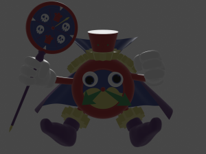 time wizard Modelo 3D
