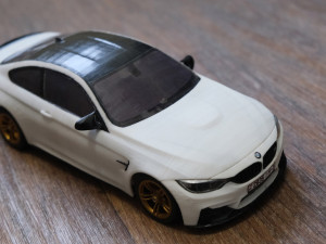 B M W M4 f82 m performance - 3d printed rc car body 3d print model 3D Baskı Modeli