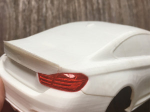 B M W M4 f82 m performance - 3d printed rc car body 3d print model 3D Baskı Modeli